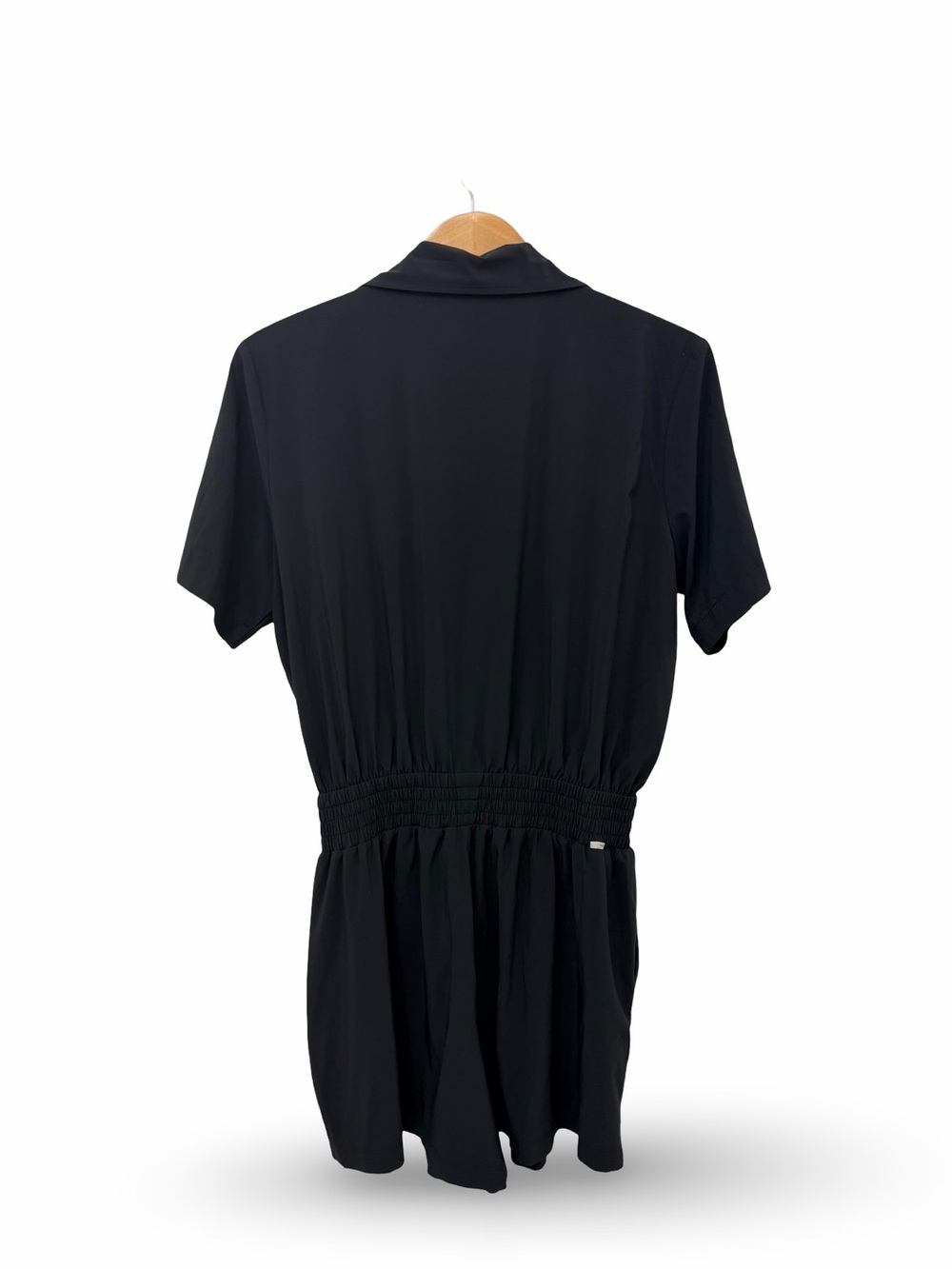Vuori Trestles Twill Romper in Black - Size Small - Picture 4 of 7